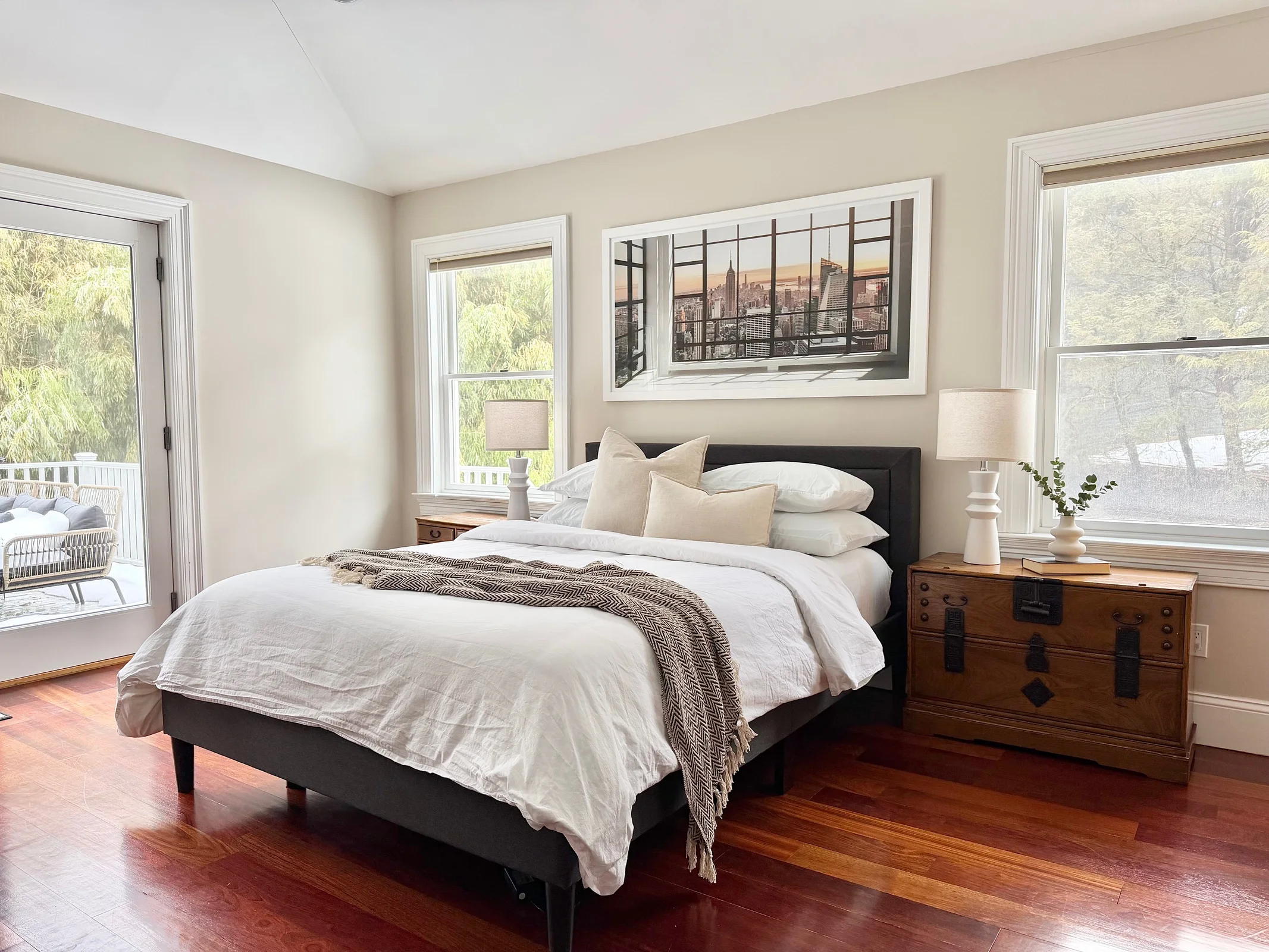 Third bedroom at Stone Manor