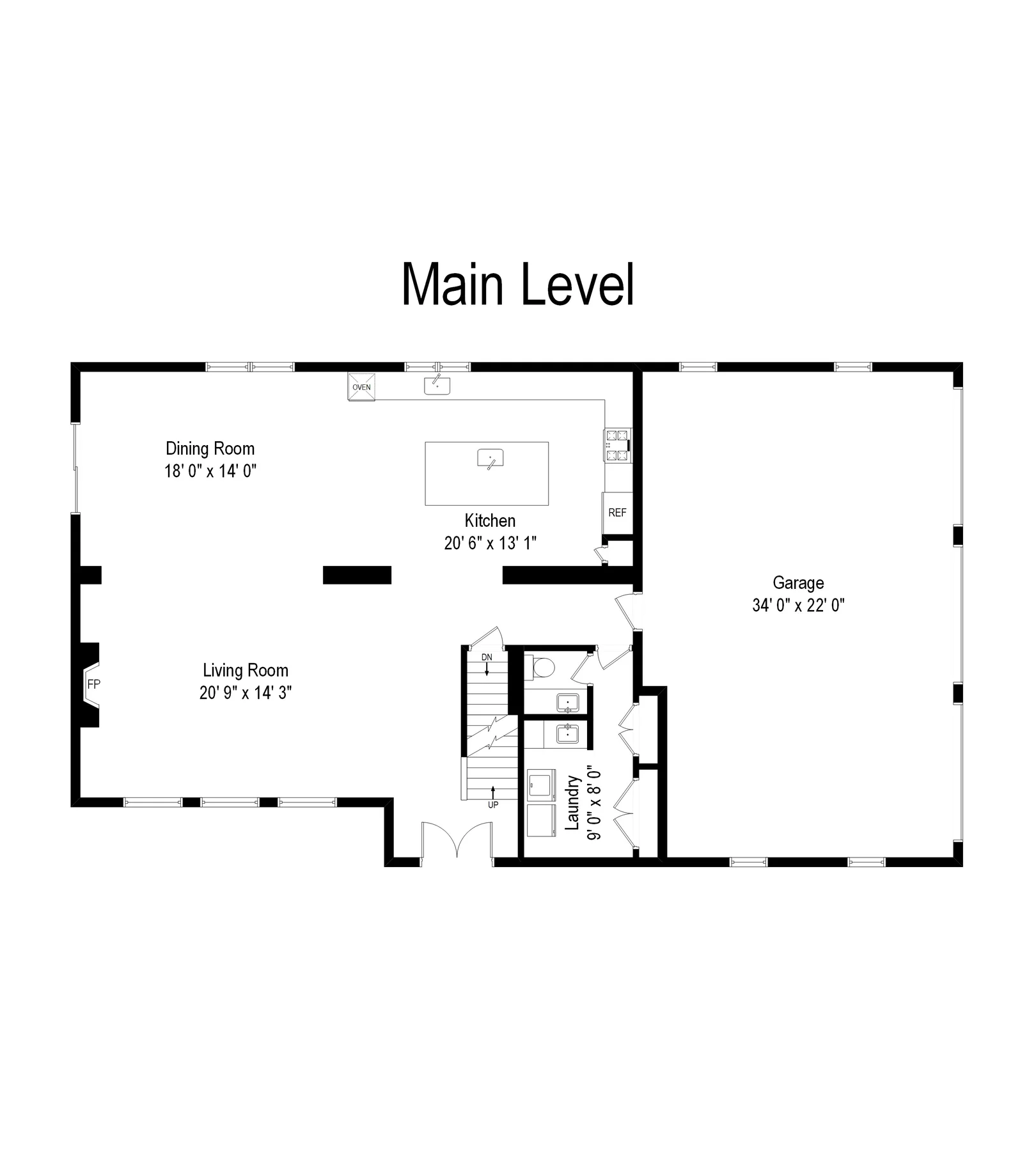 Stone Manor floor plan 1