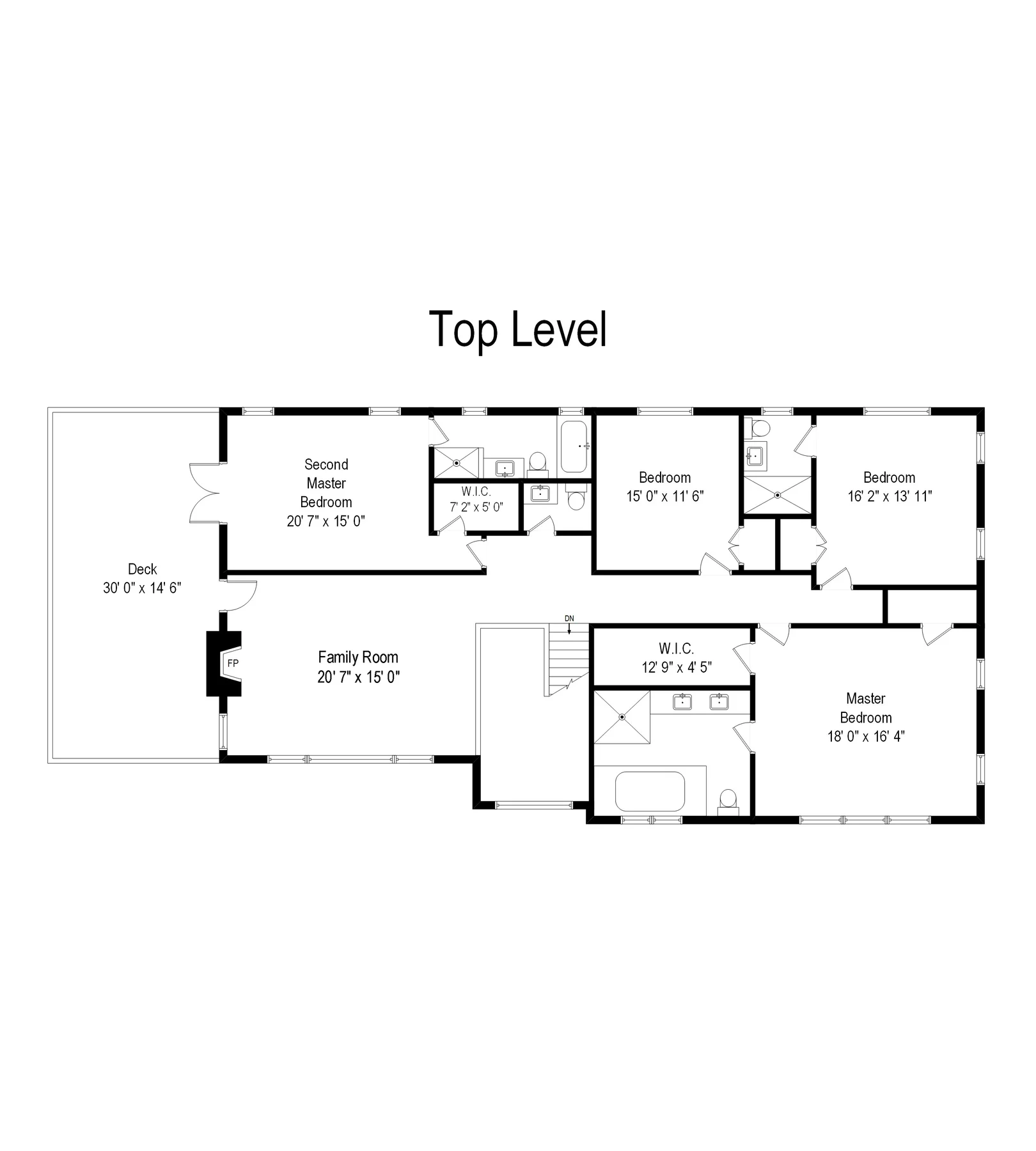Stone Manor floor plan 2