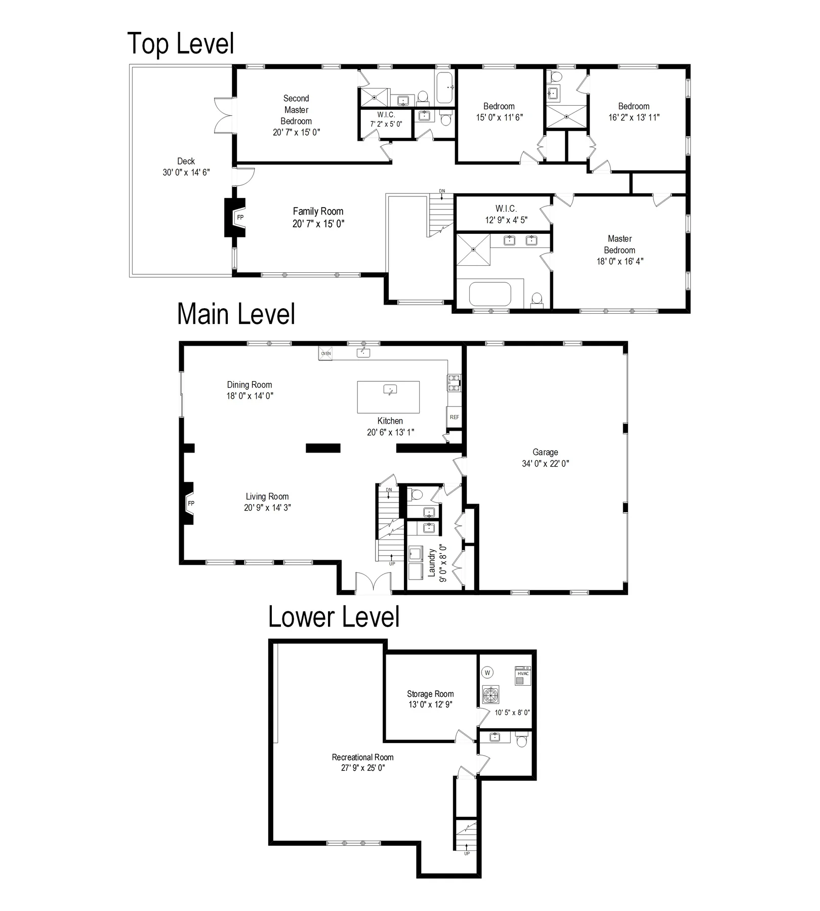 Stone Manor floor plan 4
